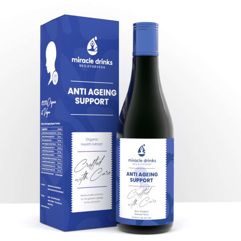 Anti Ageing Supplement - Reverse the Signs of Ageing Naturally